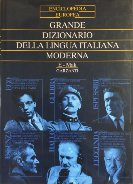 GRANDE DIZIONARIO DELLA LINGUA ITALIANA MODERNA E-MAK